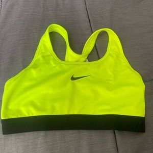Nike sports bra